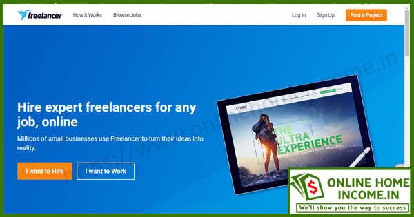 How to Start Freelancing by Making an Account in Freelancer?