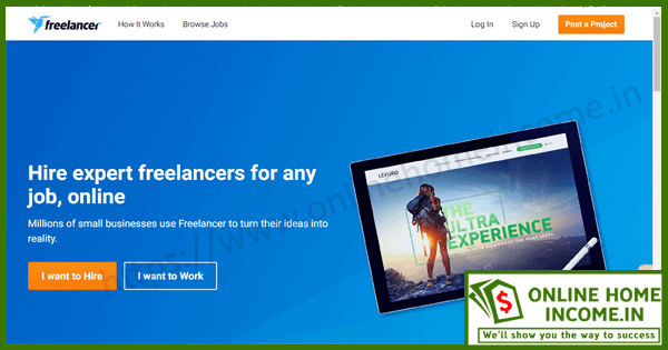 Freelance Jobs Get Started