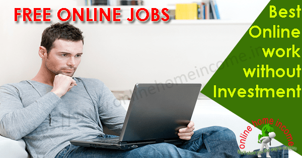 8 Online Jobs Without an Investment