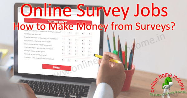 Online Survey Jobs