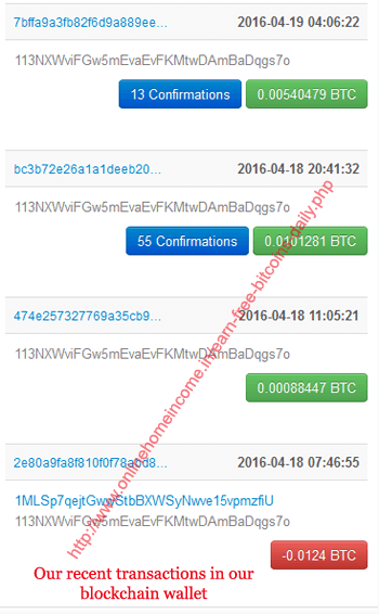 BLockchain Transactions