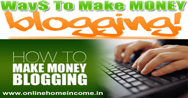 make money from blogging