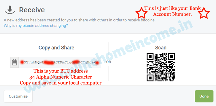 Bitcoins How To Create A Blockchain Wallet Account - 
