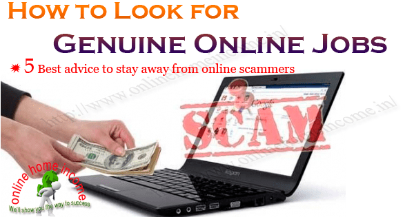 find genuine online jobs