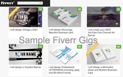 Create Fiverr Gigs to Earn Weekly
