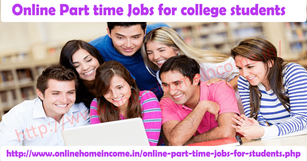 online part time jobs for college students