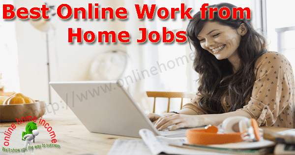 Online work from home