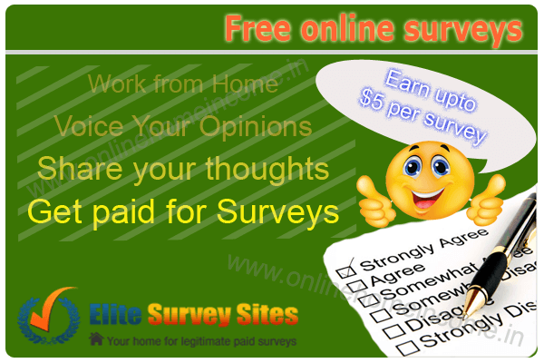 online survey jobs