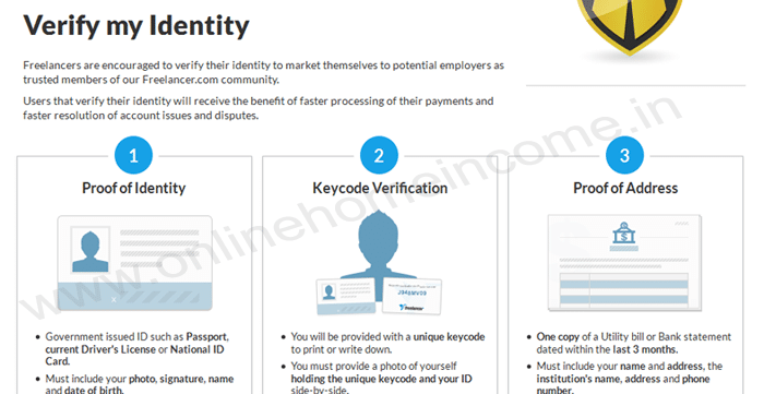 verify identity