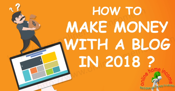 make money with a blog