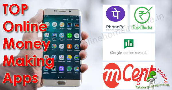 11 Top Online Money Making Apps That Pay You Rs 30000 Pm - online money making apps