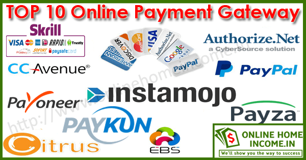 Online Payment Gateway Services