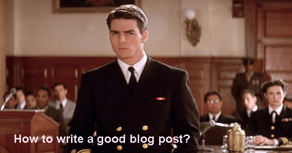 How to Create a Good Post