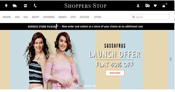 Shoppers Stop