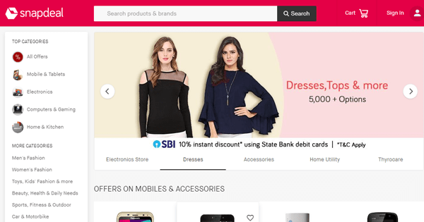 Snapdeal