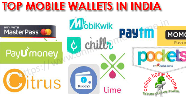 top mobile wallets in India