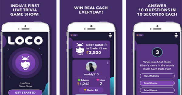 Loco money making app