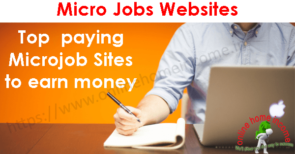 Micro Jobs Website