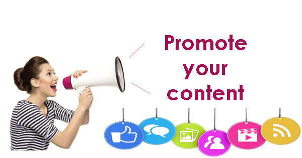 Promote your content