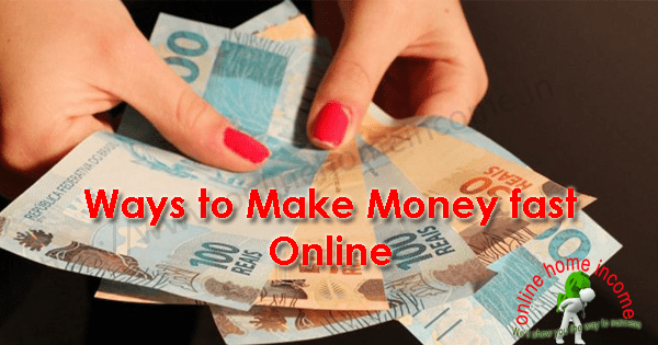 Ways to make money