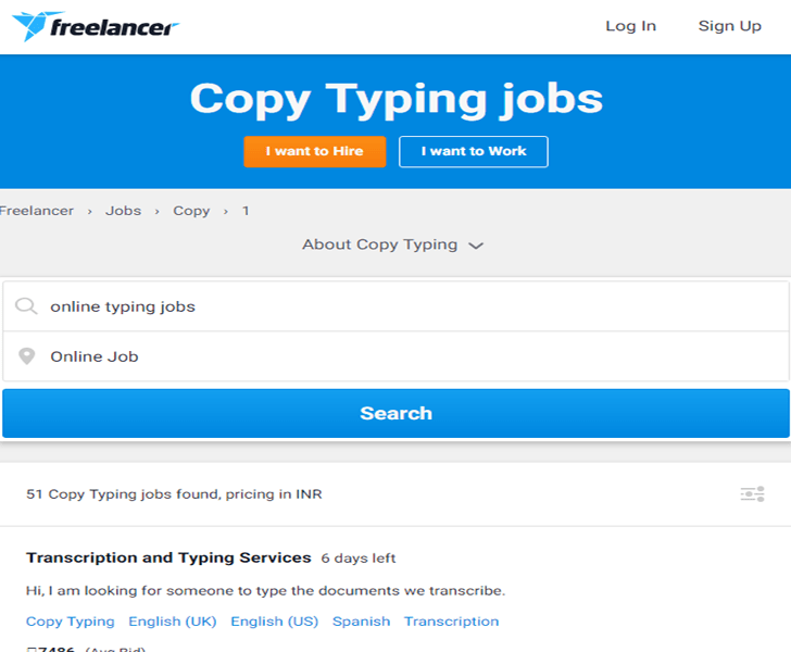4 Best Online Typing Jobs for Students without Investment
