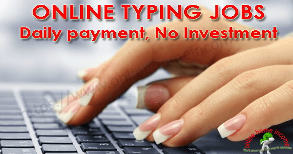 4 Best Online Typing Jobs for Students without Investment
