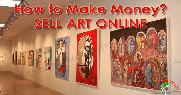 Sell Art Online