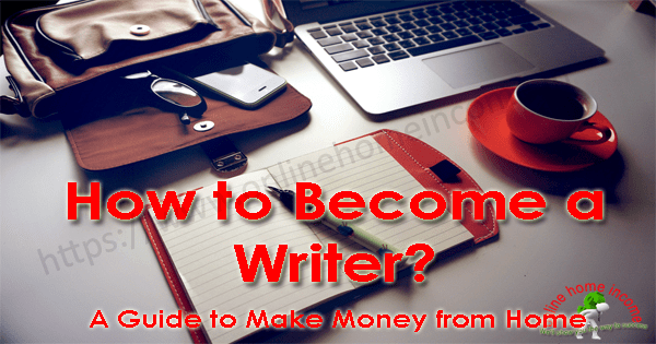 how to become a writer