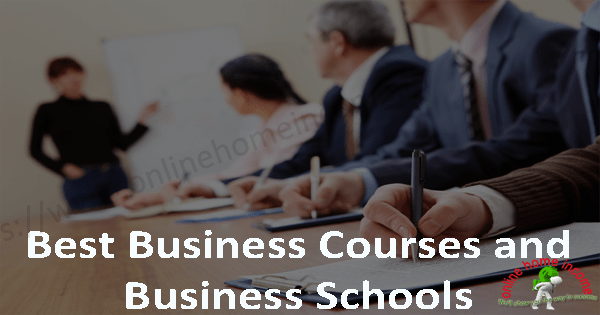 Business Courses and Business Schools