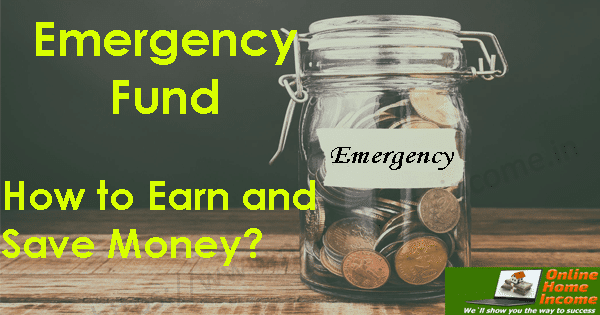 Save money for Emergency Fund