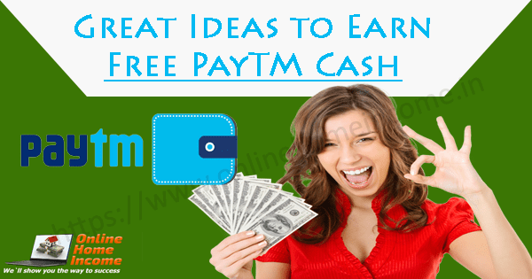 Play Games Online And Earn Paytm Cash