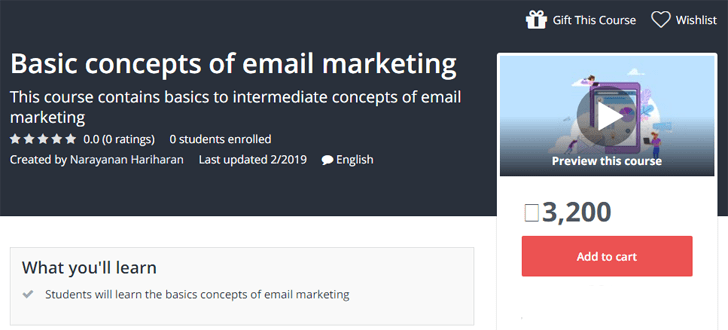 Concepts of Email Marketing