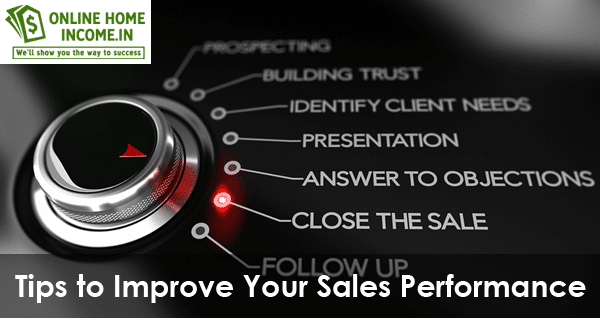 Improve Your Sales Performance