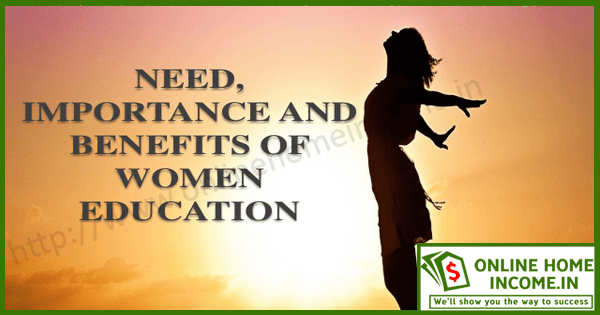 Need for Women Education