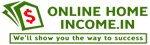Online Home Income Logo for Mails