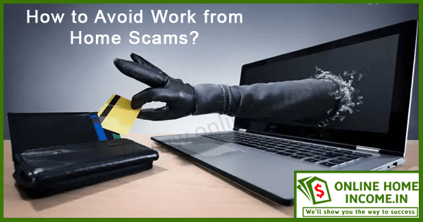 Avoid Work from Home Scams