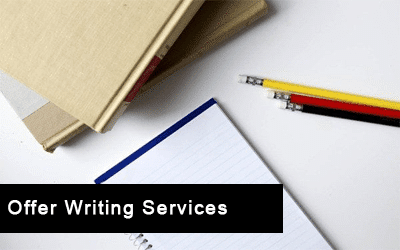 Offer Writing Services