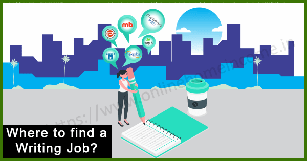 Where to Find Writing Jobs