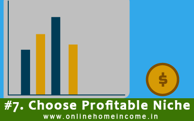 Not Choosing Profitable Niche