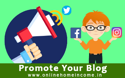 Promote Blog