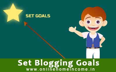 Set Blogging Goals