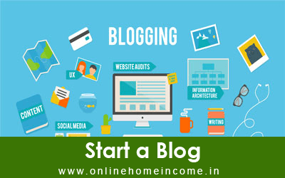 Start a Blog