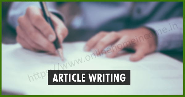 Article Writing