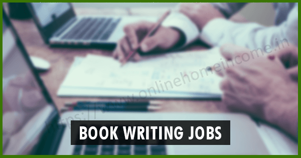 written work jobs