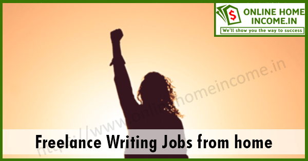 Writing Jobs from Home