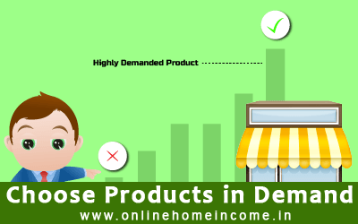 Choose Affiliate Products in Demand