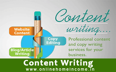 Content Writing Freelancing