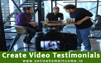 Create Video Testimonials