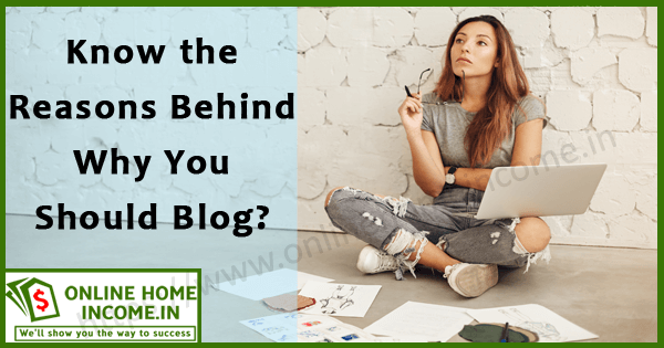 Why You Should Start a Blog