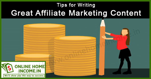 Great Affiliate Marketing Content